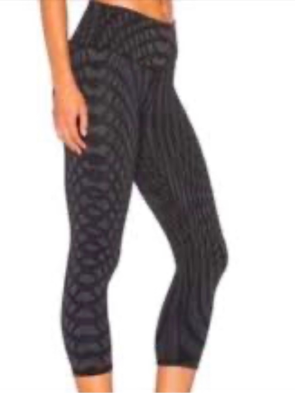 ALO Yoga Crop Leggings size XS
